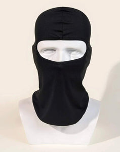 Full Face Mask - Black - 0000Art