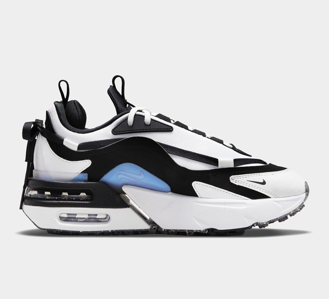 Air Max Furyosa White / Black Sneaker