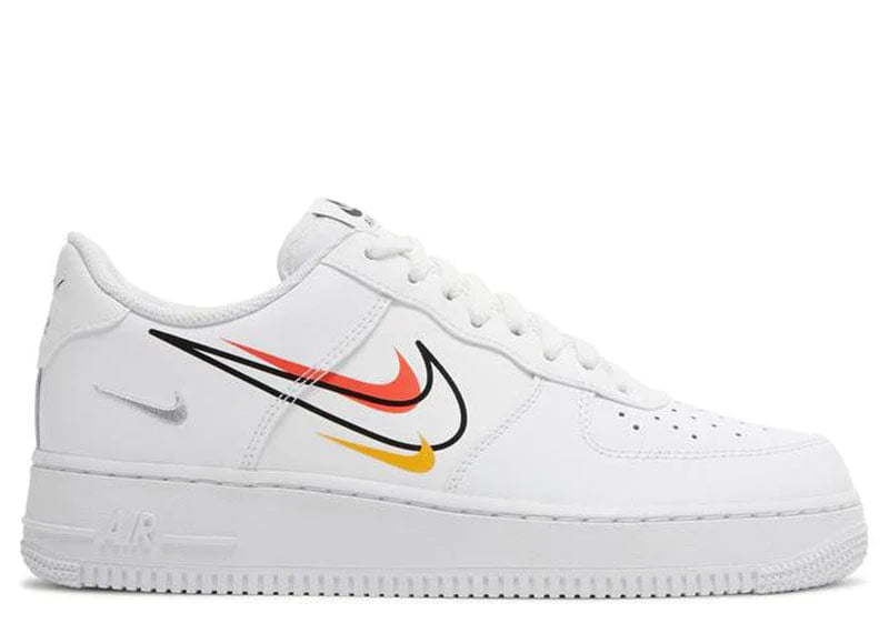 Nike Air Force 1 Low Multi Swoosh White