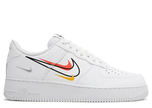 Nike Air Force 1 Low Multi Swoosh White