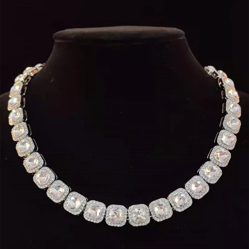 Tennis Square Chain