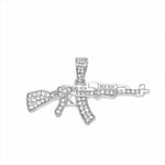 Load image into Gallery viewer, ICE AK47 NECKLACE - 0000Art
