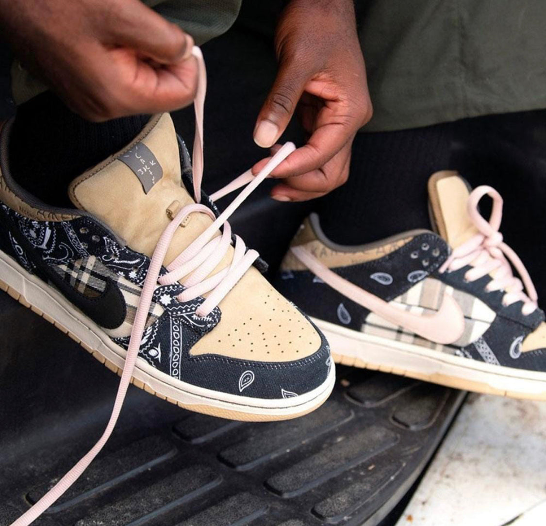 Nike SB Dunk Low Travis Scott – 0000Art - Main Image