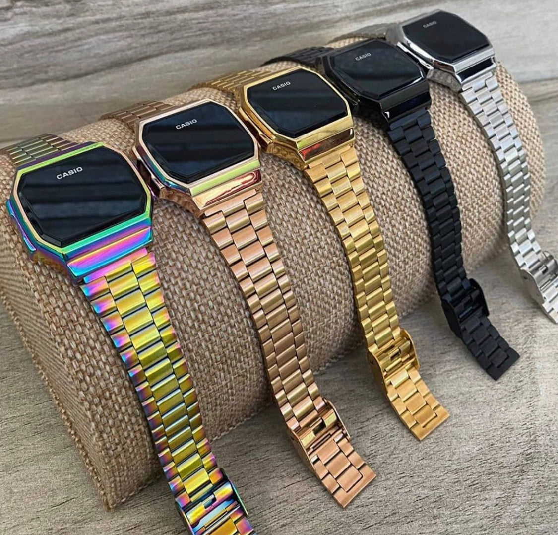 Casio clearance touch watch