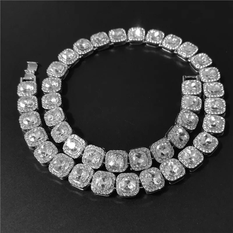 Tennis Square Chain
