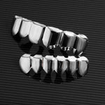Load image into Gallery viewer, Plain Silver Grills - 0000Art
