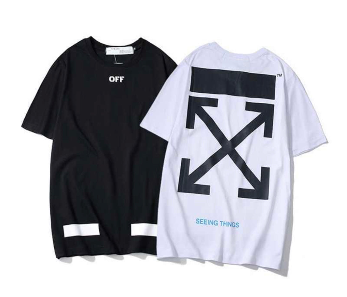 Off-White- Seeing things T-shirt - Main Image