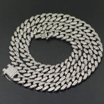 Load image into Gallery viewer, Silver Cuban Chain - 0000Art
