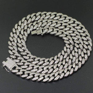 Silver Cuban Chain - 0000Art