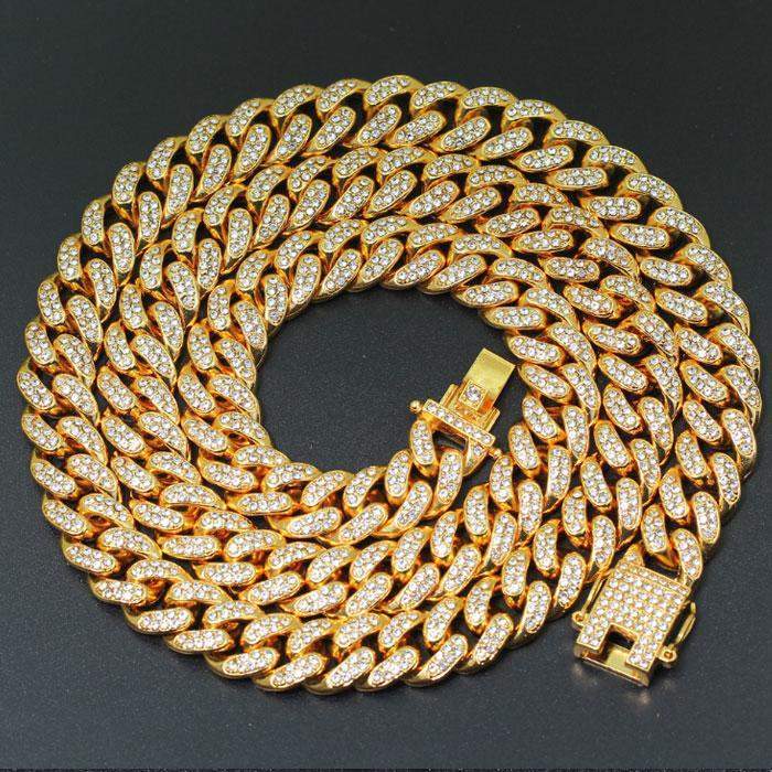Gold Cuban Chain - 0000Art