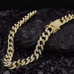 Load image into Gallery viewer, Gold Cuban Chain - 0000Art
