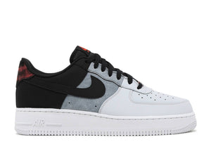Nike Air Force 1 07 Black and Smoke Grey