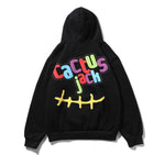 Load image into Gallery viewer, Travis Scott x McDonald’s CJ Smile Hoodie -Black
