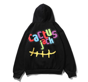 Travis Scott x McDonald’s CJ Smile Hoodie -Black