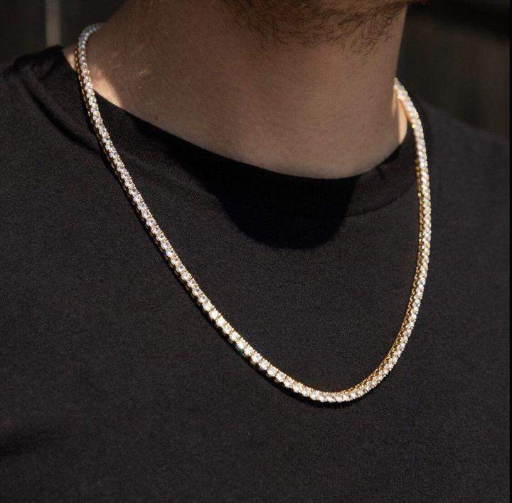 Tennis Chain - 0000Art