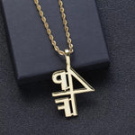 Load image into Gallery viewer, 4PF “Four Pockets Full” Lil Baby Inspired Iced CZ  Pendant (Gold)
