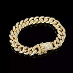 Load image into Gallery viewer, Ice Cuban Bracelet-0000Art-
