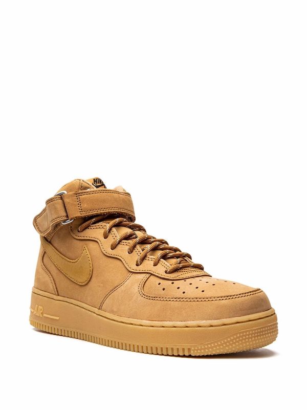 Nike Air Force Flax Sneakers