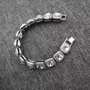 Iced out Square Bracelet - 0000Art