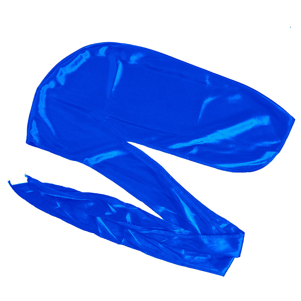 Blue Silky Durag - 0000Art