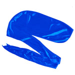 Load image into Gallery viewer, Blue Silky Durag - 0000Art
