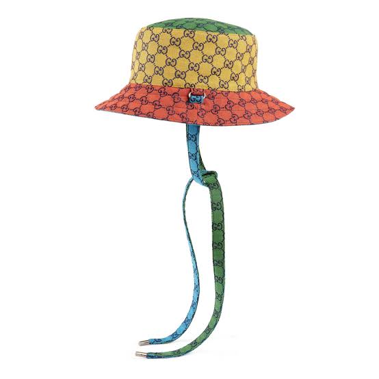 Gucci Multicolor Reversible Bucket Hat – 0000Art