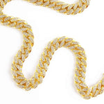 Load image into Gallery viewer, Gold Cuban Chain - 0000Art
