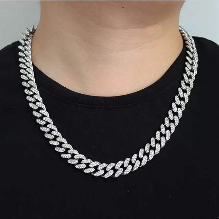 Silver Cuban Chain - 0000Art