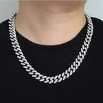Load image into Gallery viewer, Silver Cuban Chain - 0000Art
