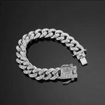 Load image into Gallery viewer, Ice Cuban Bracelet-0000Art-
