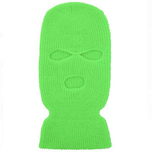 Lumo Green Ski Mask-0000Art-