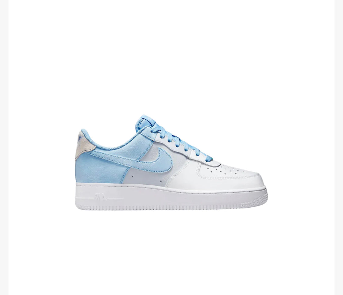 NIKE AIRFORCE 1 LOW '07 "PSYCHIC BLUE"