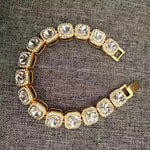 Load image into Gallery viewer, Iced out Square Bracelet - 0000Art
