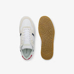 Load image into Gallery viewer, Men&#39;s T-Clip Tricolour Leather and Suede Trainers
