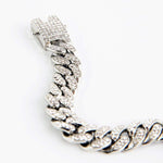 Load image into Gallery viewer, Silver Cuban Chain - 0000Art
