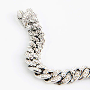 Silver Cuban Chain - 0000Art