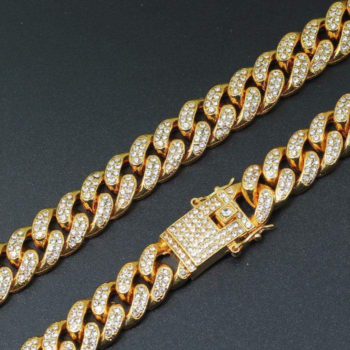 Gold Cuban Chain - 0000Art