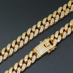 Load image into Gallery viewer, Gold Cuban Chain - 0000Art
