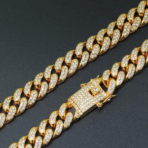 Gold Cuban Chain - 0000Art