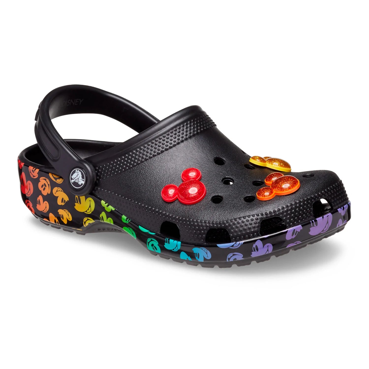 Classic Disney Rainbow Celebration Clog