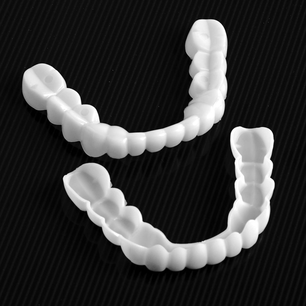 Pearly White Perfect Smile Teeth Covers - 0000Art