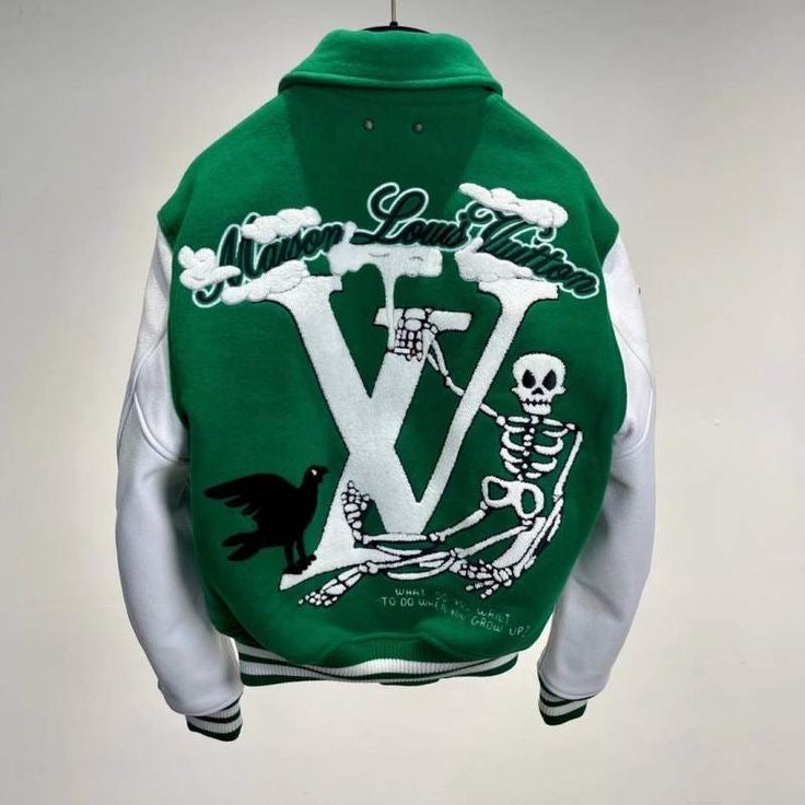 LV Baseball Jacket. – ClosetCulture