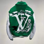 Load image into Gallery viewer, Louis Vuitton Varsity Jacket
