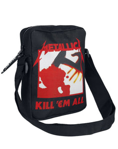 Metallica - Kill Em All Cross Body Bag - 0000Art