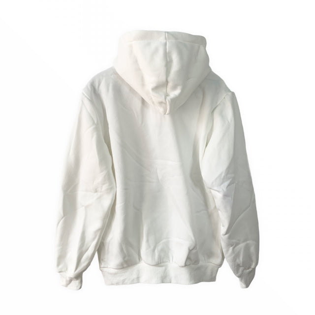 Play Comme des Garçons family white hoodie