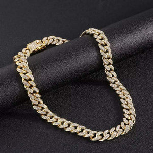 Gold Cuban Chain - 0000Art