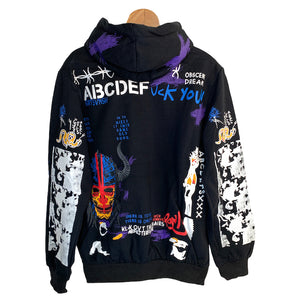 Vlone 2025 abcdef hoodie