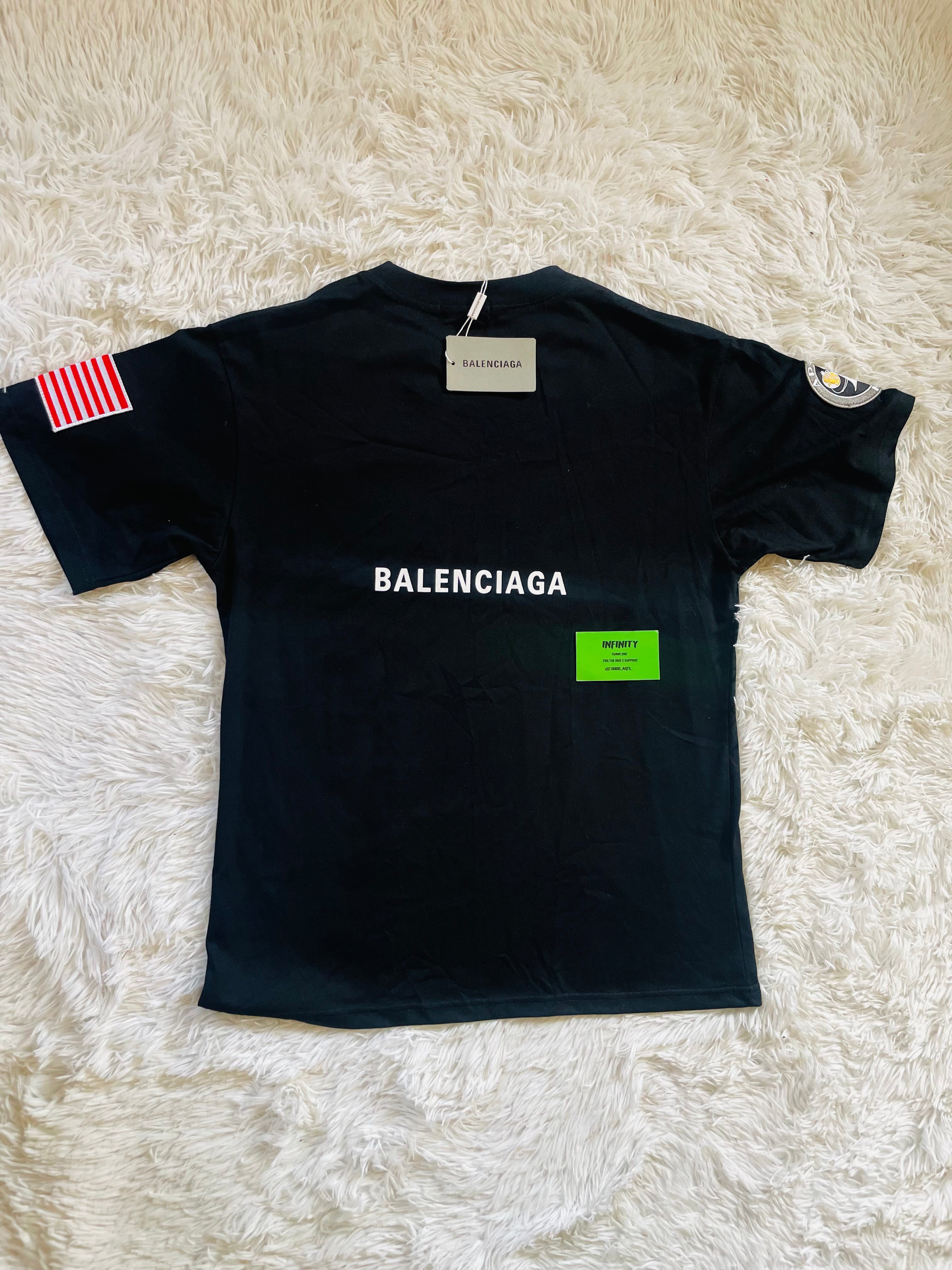 NASA X Balenciaga T-shirt – 0000Art NASA X Balenciaga T-shirt – 0000Art