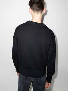 Ami Paris De Coeur crew-neck jumper