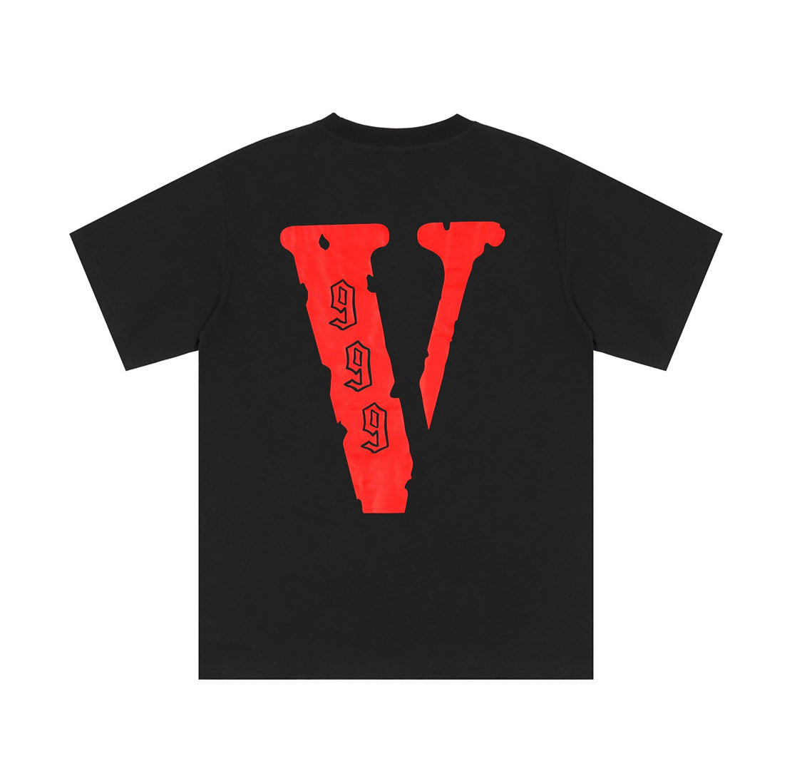 VLONE 999 Big V Smiley T-Shirt - Main Image